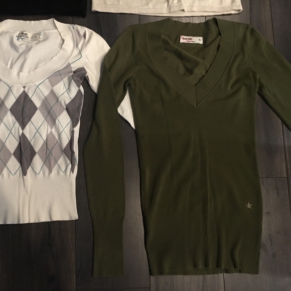 Garage Clothing Sweaters - Picture 5 of 5